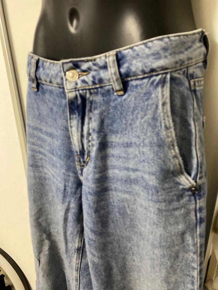 Pantalon jean à jambes larges/ baggy Taille XS - photo numéro 4