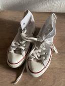 Converse Blanche