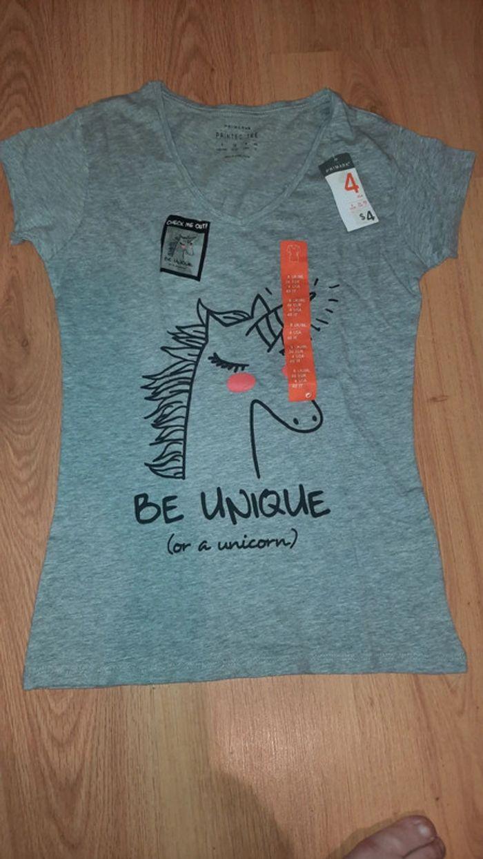 Tee shirt primark taille 36 - photo numéro 1