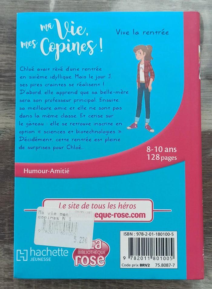 Livre ma vie, mes copines - photo numéro 2