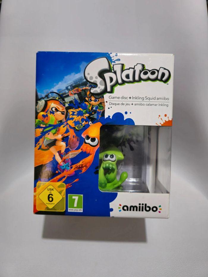 Coffret Splatoon Wii u - photo numéro 1