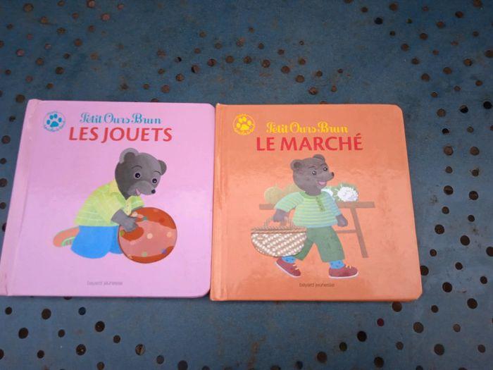 Petit ours brun, livres tactiles - photo numéro 2