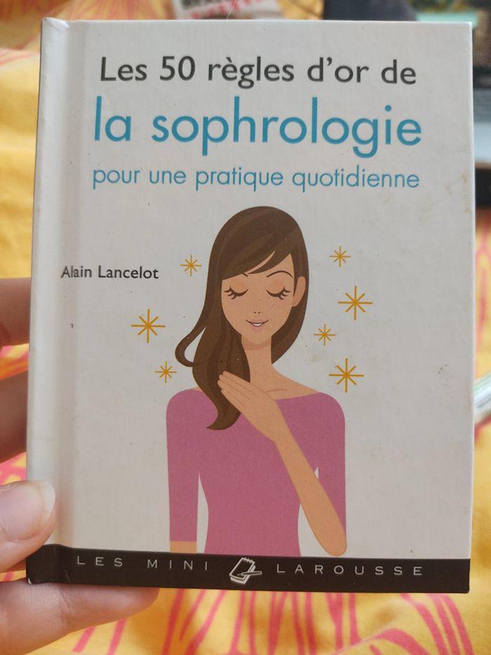 Les 50 règles d'or de la sophrologie - photo numéro 1