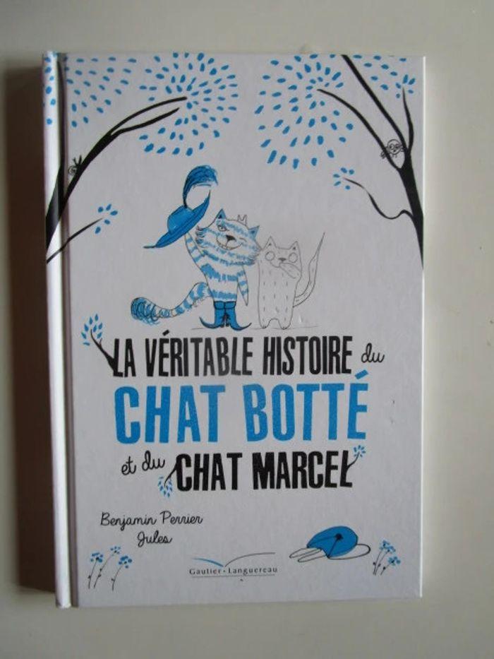 La véritable histoire du chat botté et du char Marcel - photo numéro 1