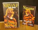 Rare vhs Nirvana teen spirit