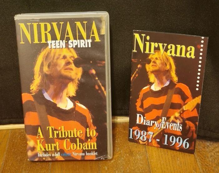 Rare vhs Nirvana teen spirit - photo numéro 1