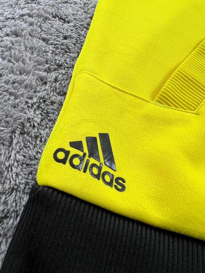 👕 Veste de sport Adidas Chelsea Noir et Jaune Taille M 👕 - photo numéro 14