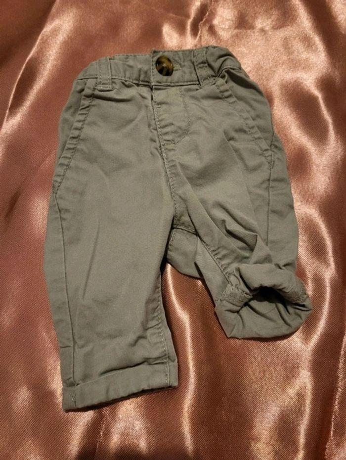 Pantalon gris bébé - photo numéro 1