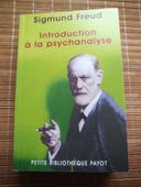 Livre Introduction a la psychanalyse