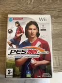 PES pro evolution soccer 2009 Wii