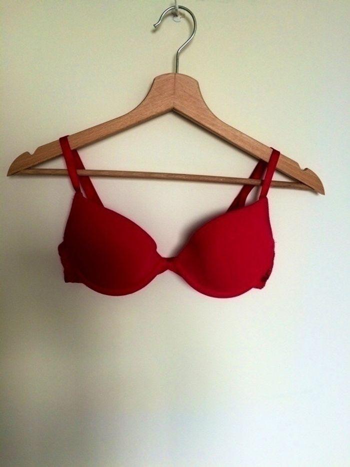 Soutien gorge dentelle rose H&M - photo numéro 2