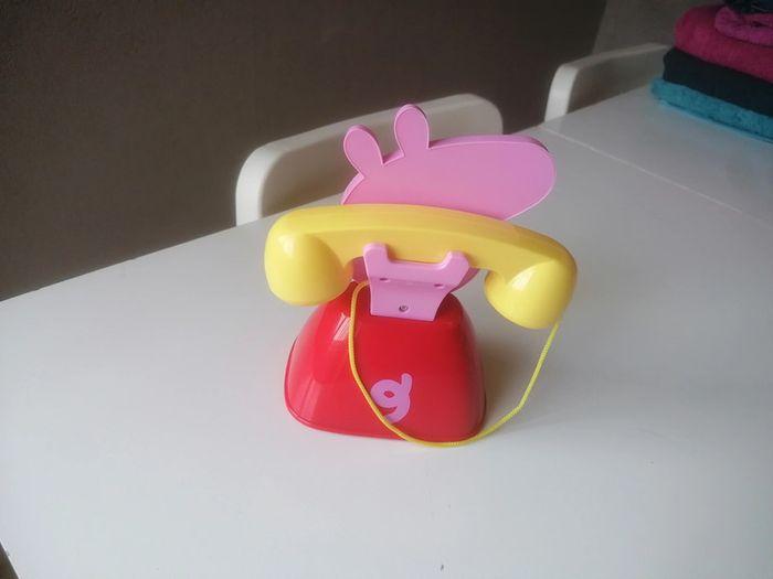 Téléphone Peppa Pig. Dès 1 an. - photo numéro 3