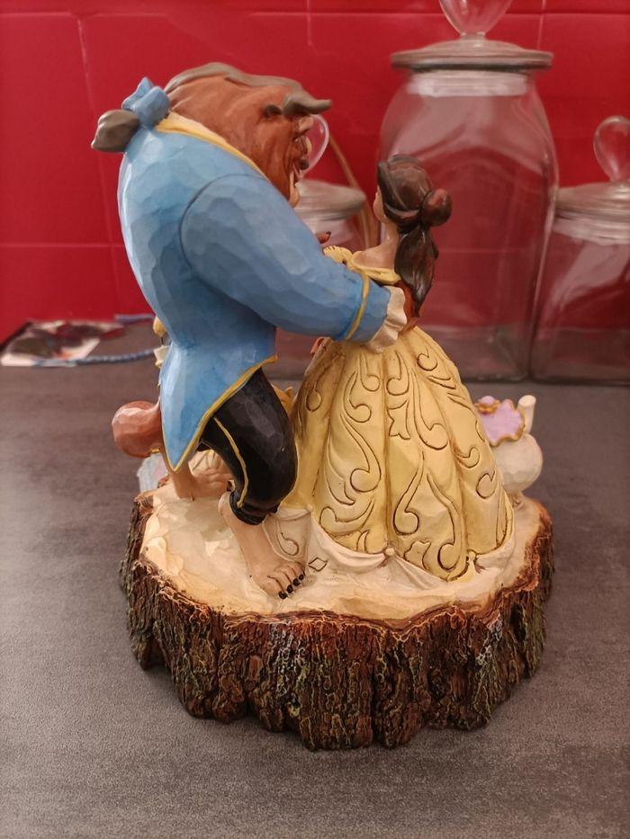 Figurine la belle et la bete - photo numéro 4