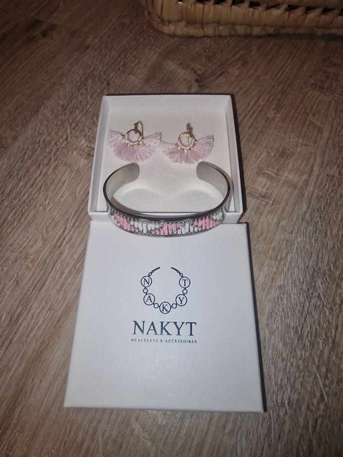 Ensemble bijoux Nakyt