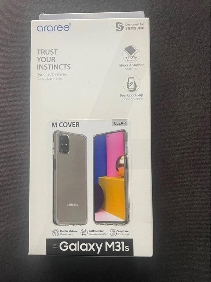 Coque pour Samsung galaxy M31s - photo numéro 1