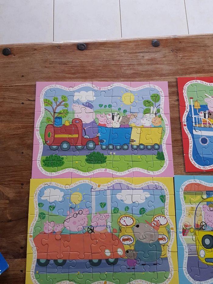 Puzzles bumper pack 4x42 peppa pig - photo numéro 7