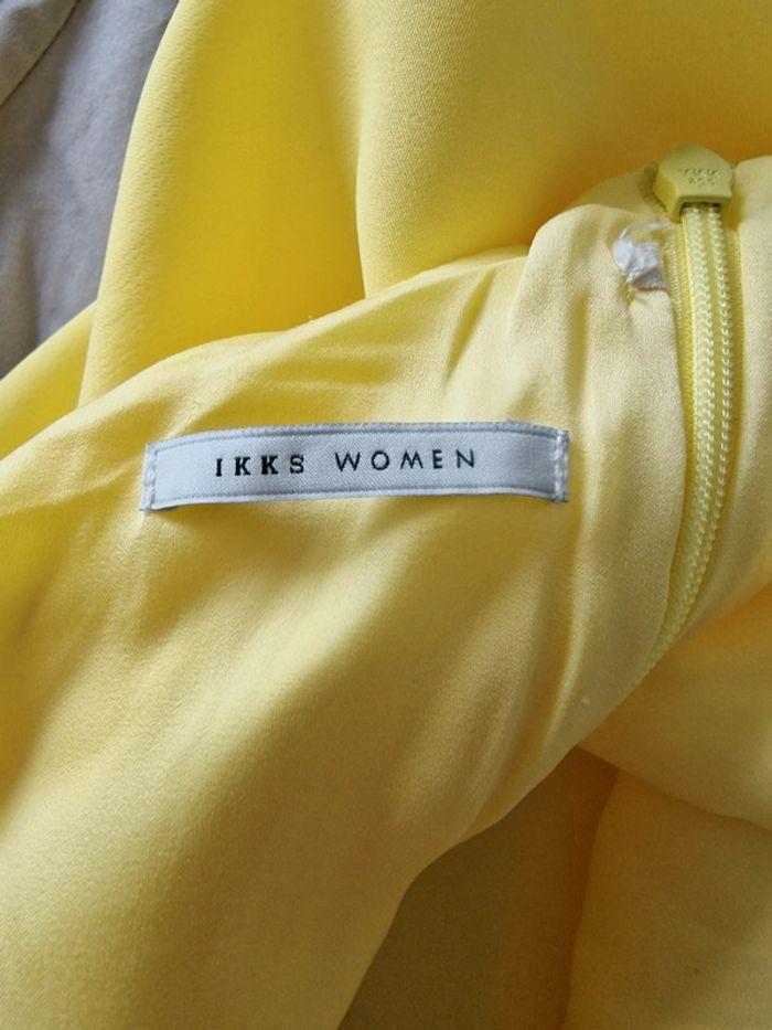 Robe jaune ikks - photo numéro 4