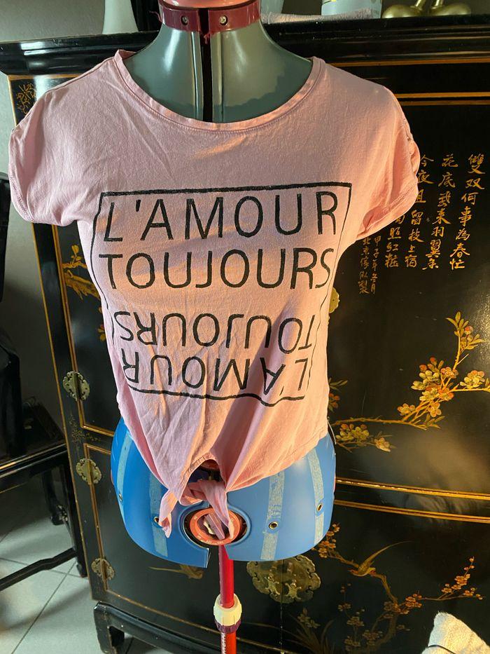 T shirt à nouer h&m - photo numéro 1