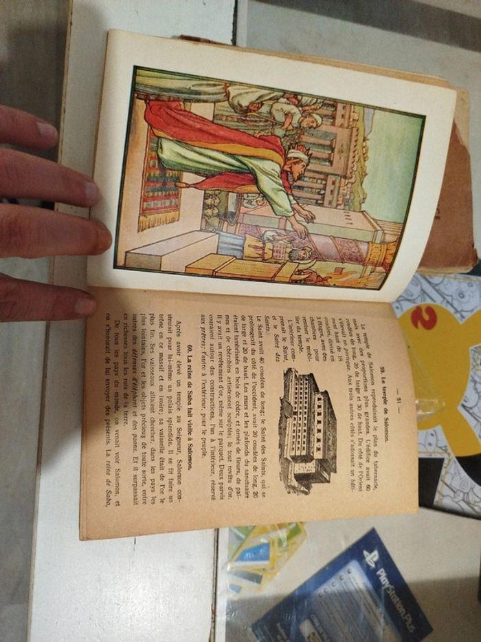 Petite bible illustrée du jeune âge j.ecker édition Casterman - photo numéro 4