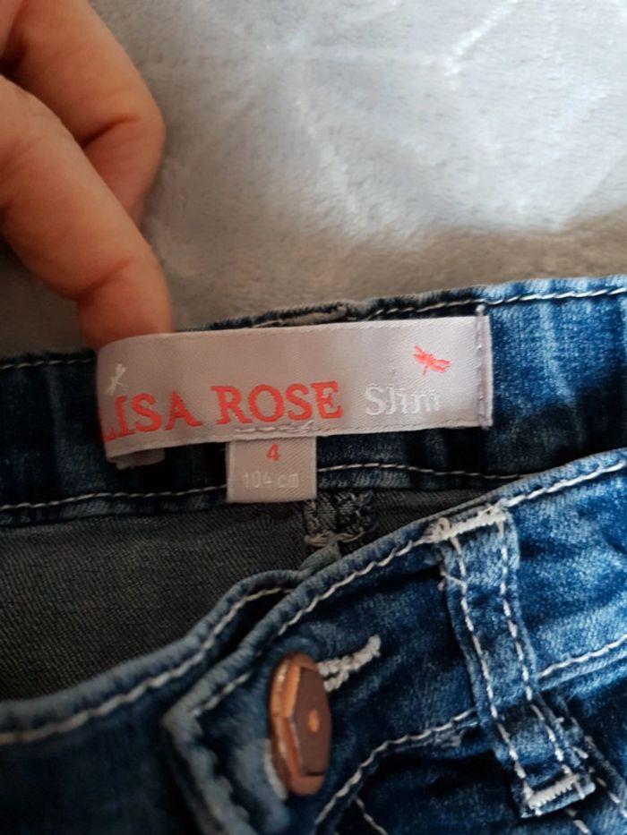 Jeans slim 4 ans - photo numéro 4