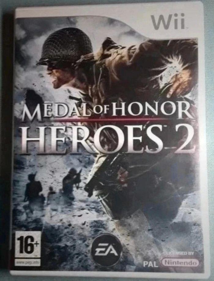 Jeu wii Medal of Honor - photo numéro 1