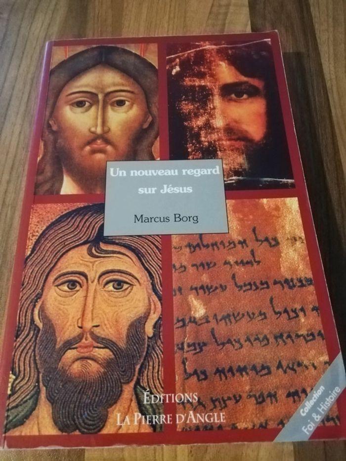 Livre "un nouveau regard sur jésus" - photo numéro 2