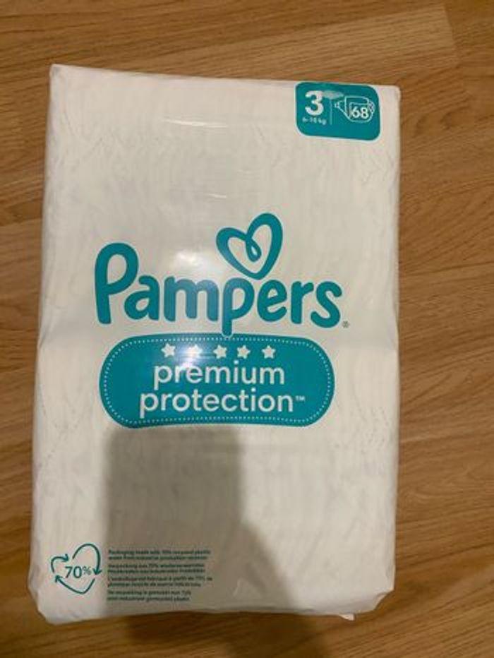 Pampers taille 3