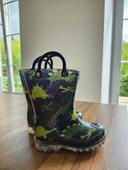 Bottes de pluie lumineuses