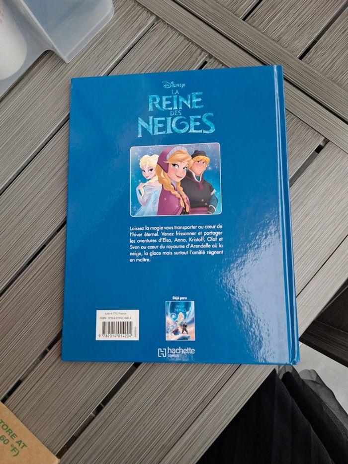 BD La Reine des Neiges - Ma sœur, mon modèle - photo numéro 2