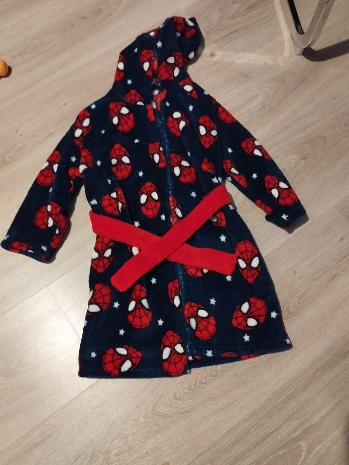 Robe de chambre spiderman