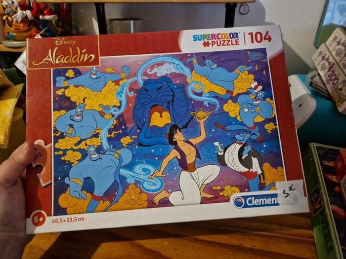 Puzzle Aladdin Disney 104 Pièces - photo numéro 1