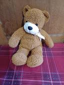 Peluche ours 30 cm