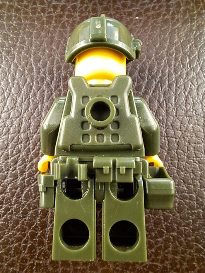 Figurine Lego compatible Militaire - photo numéro 4