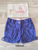 Short /jupe 24 mois