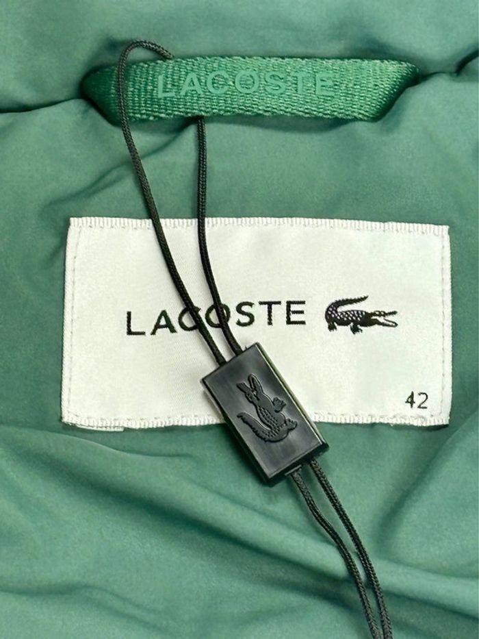 Doudoune Lacoste femme - photo numéro 13