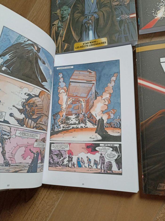 Lot 6 tomes Star Wars les récits légendaires - photo numéro 4