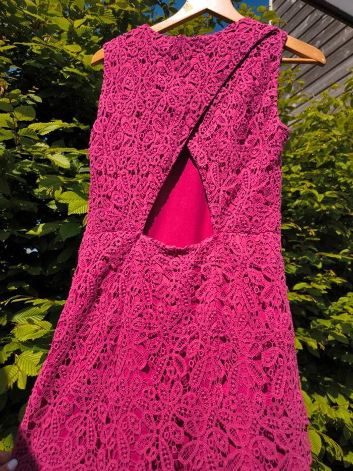 Robe fushia - photo numéro 3