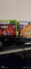 Lot Kinect xbox 360 + 2 jeux