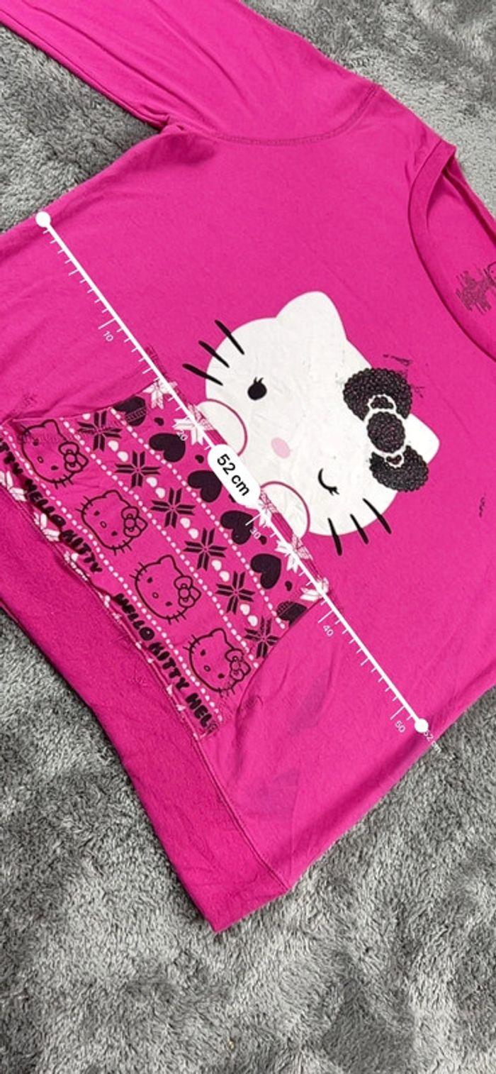 👕 Sweat Hello Kitty Rose Taille XL 👕 - photo numéro 4