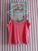 Top rose Taille 38