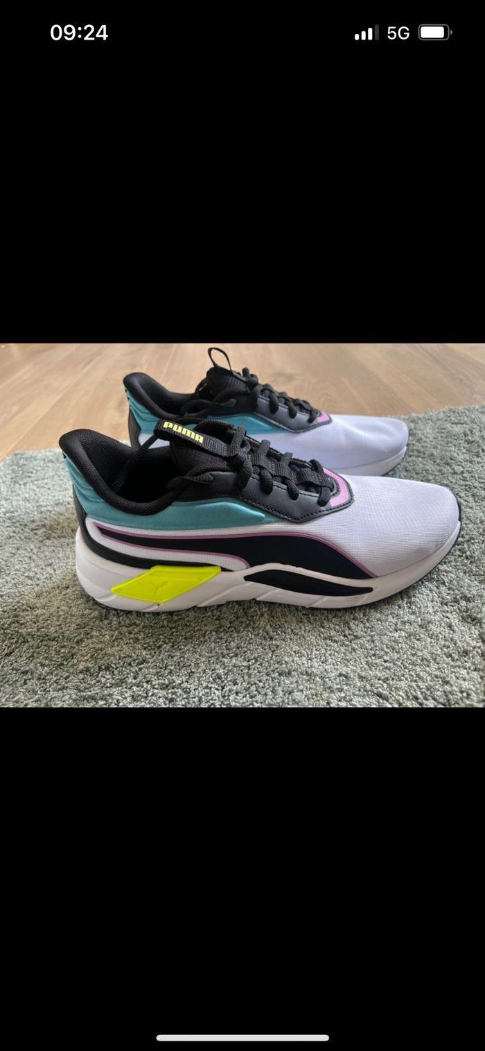 Basket puma femme