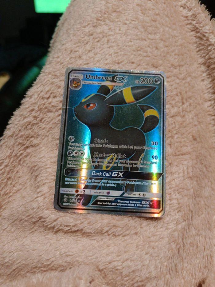 Umbreon GX 142/149 - photo numéro 2