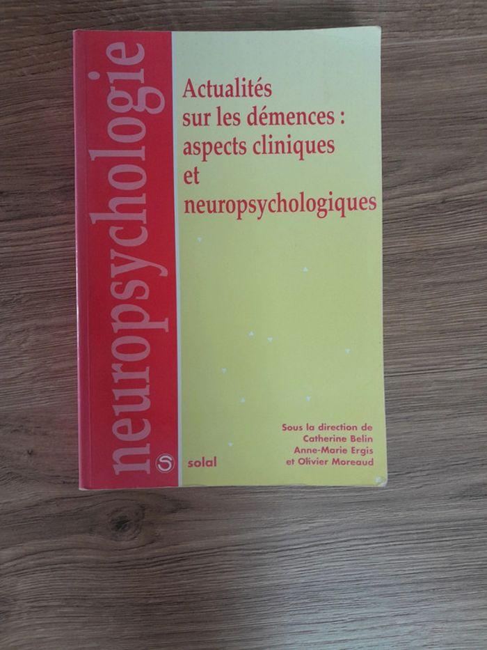 Livre« actualités sur les démence: aspect clinique et neuropsychologique» - photo numéro 1