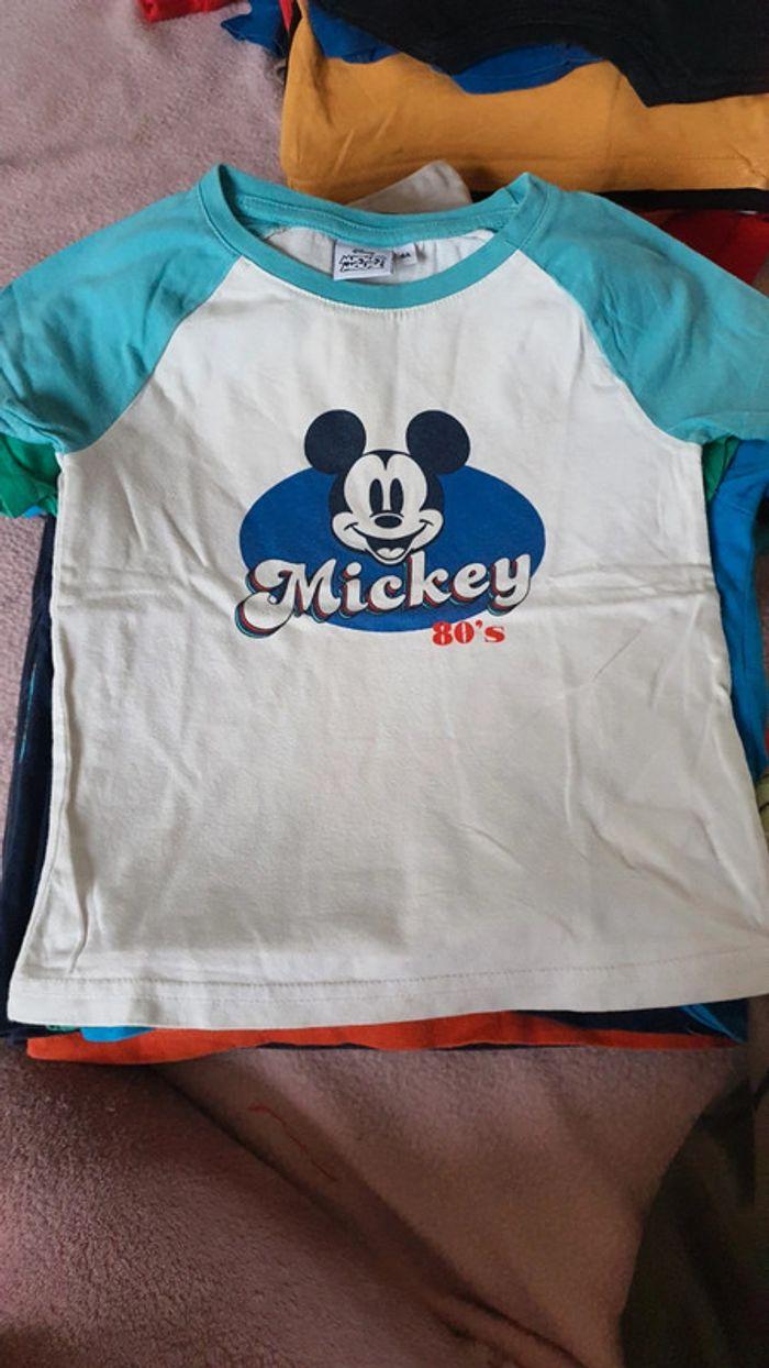 Lots tee-shirts disney - photo numéro 4