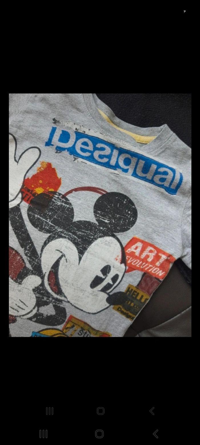 T shirt desigual Mickey 🤩 - photo numéro 3