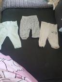 Lot pantalon