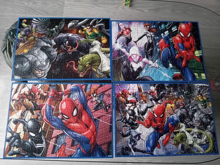 Puzzle spiderman - photo numéro 2