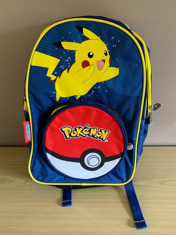 Sac à dos Pokemon 3 compartiments 43cm - photo numéro 1