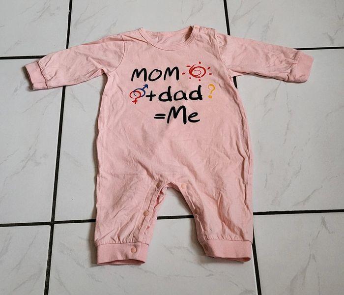 Pyjama une pièce bébé fille