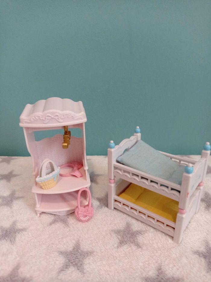 Accessoires chambre sylvanian - photo numéro 1